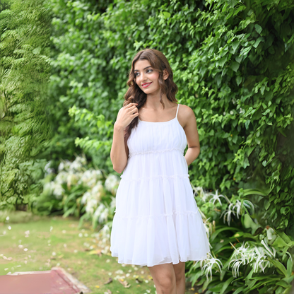 IVORY PRINCESS DRESS